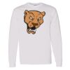 16x20 PRINT AREA Heavy Cotton™ Long Sleeve T-Shirt Thumbnail