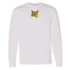 16x20 PRINT AREA Heavy Cotton™ Long Sleeve T-Shirt Thumbnail