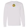 16x20 PRINT AREA Heavy Cotton™ Long Sleeve T-Shirt Thumbnail