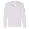 16x20 PRINT AREA Heavy Cotton™ Long Sleeve T-Shirt Thumbnail