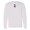 16x20 PRINT AREA Heavy Cotton™ Long Sleeve T-Shirt Thumbnail