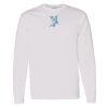 16x20 PRINT AREA Heavy Cotton™ Long Sleeve T-Shirt Thumbnail
