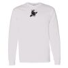 16x20 PRINT AREA Heavy Cotton™ Long Sleeve T-Shirt Thumbnail