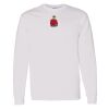 16x20 PRINT AREA Heavy Cotton™ Long Sleeve T-Shirt Thumbnail