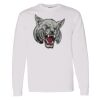 16x20 PRINT AREA Heavy Cotton™ Long Sleeve T-Shirt Thumbnail