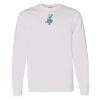 16x20 PRINT AREA Heavy Cotton™ Long Sleeve T-Shirt Thumbnail