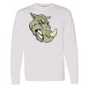 16x20 PRINT AREA Heavy Cotton™ Long Sleeve T-Shirt Thumbnail