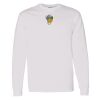 16x20 PRINT AREA Heavy Cotton™ Long Sleeve T-Shirt Thumbnail
