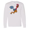 16x20 PRINT AREA Heavy Cotton™ Long Sleeve T-Shirt Thumbnail