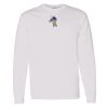 16x20 PRINT AREA Heavy Cotton™ Long Sleeve T-Shirt Thumbnail