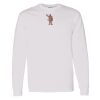 16x20 PRINT AREA Heavy Cotton™ Long Sleeve T-Shirt Thumbnail