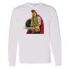16x20 PRINT AREA Heavy Cotton™ Long Sleeve T-Shirt Thumbnail