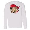 16x20 PRINT AREA Heavy Cotton™ Long Sleeve T-Shirt Thumbnail