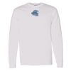16x20 PRINT AREA Heavy Cotton™ Long Sleeve T-Shirt Thumbnail