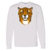 16x20 PRINT AREA Heavy Cotton™ Long Sleeve T-Shirt Thumbnail