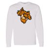 16x20 PRINT AREA Heavy Cotton™ Long Sleeve T-Shirt Thumbnail