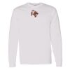 16x20 PRINT AREA Heavy Cotton™ Long Sleeve T-Shirt Thumbnail
