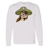 16x20 PRINT AREA Heavy Cotton™ Long Sleeve T-Shirt Thumbnail