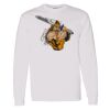 16x20 PRINT AREA Heavy Cotton™ Long Sleeve T-Shirt Thumbnail