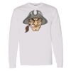 16x20 PRINT AREA Heavy Cotton™ Long Sleeve T-Shirt Thumbnail