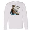 16x20 PRINT AREA Heavy Cotton™ Long Sleeve T-Shirt Thumbnail