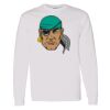 16x20 PRINT AREA Heavy Cotton™ Long Sleeve T-Shirt Thumbnail