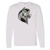 16x20 PRINT AREA Heavy Cotton™ Long Sleeve T-Shirt Thumbnail