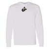 16x20 PRINT AREA Heavy Cotton™ Long Sleeve T-Shirt Thumbnail