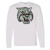 16x20 PRINT AREA Heavy Cotton™ Long Sleeve T-Shirt Thumbnail
