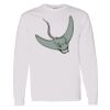 16x20 PRINT AREA Heavy Cotton™ Long Sleeve T-Shirt Thumbnail