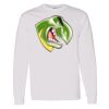 16x20 PRINT AREA Heavy Cotton™ Long Sleeve T-Shirt Thumbnail