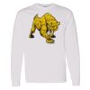 16x20 PRINT AREA Heavy Cotton™ Long Sleeve T-Shirt Thumbnail
