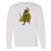 16x20 PRINT AREA Heavy Cotton™ Long Sleeve T-Shirt Thumbnail