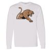 16x20 PRINT AREA Heavy Cotton™ Long Sleeve T-Shirt Thumbnail