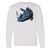 16x20 PRINT AREA Heavy Cotton™ Long Sleeve T-Shirt Thumbnail