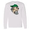 16x20 PRINT AREA Heavy Cotton™ Long Sleeve T-Shirt Thumbnail
