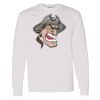 16x20 PRINT AREA Heavy Cotton™ Long Sleeve T-Shirt Thumbnail