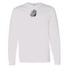 16x20 PRINT AREA Heavy Cotton™ Long Sleeve T-Shirt Thumbnail