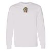 16x20 PRINT AREA Heavy Cotton™ Long Sleeve T-Shirt Thumbnail