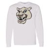 16x20 PRINT AREA Heavy Cotton™ Long Sleeve T-Shirt Thumbnail
