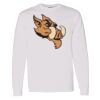 16x20 PRINT AREA Heavy Cotton™ Long Sleeve T-Shirt Thumbnail