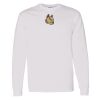 16x20 PRINT AREA Heavy Cotton™ Long Sleeve T-Shirt Thumbnail