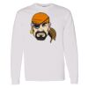 16x20 PRINT AREA Heavy Cotton™ Long Sleeve T-Shirt Thumbnail