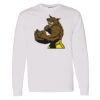 16x20 PRINT AREA Heavy Cotton™ Long Sleeve T-Shirt Thumbnail
