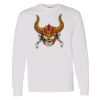 16x20 PRINT AREA Heavy Cotton™ Long Sleeve T-Shirt Thumbnail