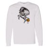16x20 PRINT AREA Heavy Cotton™ Long Sleeve T-Shirt Thumbnail