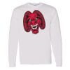 16x20 PRINT AREA Heavy Cotton™ Long Sleeve T-Shirt Thumbnail