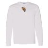 16x20 PRINT AREA Heavy Cotton™ Long Sleeve T-Shirt Thumbnail
