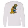16x20 PRINT AREA Heavy Cotton™ Long Sleeve T-Shirt Thumbnail