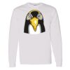 16x20 PRINT AREA Heavy Cotton™ Long Sleeve T-Shirt Thumbnail